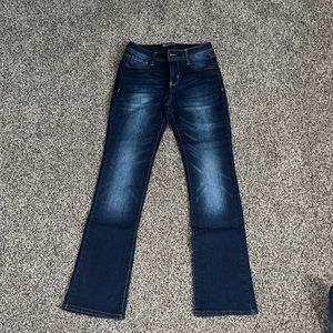 Women’s (juniors) bootcut jeans